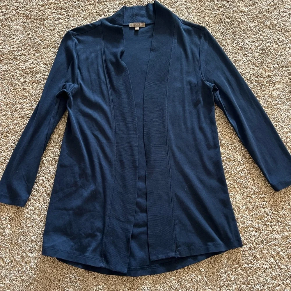 Lilla P Dark Blue Women's Cardigan